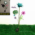 Solar Light Garden Decoration Metal Stake